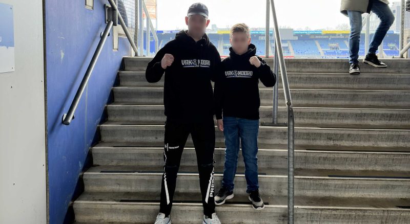 Hoodie - Vak Noord From Father to Son