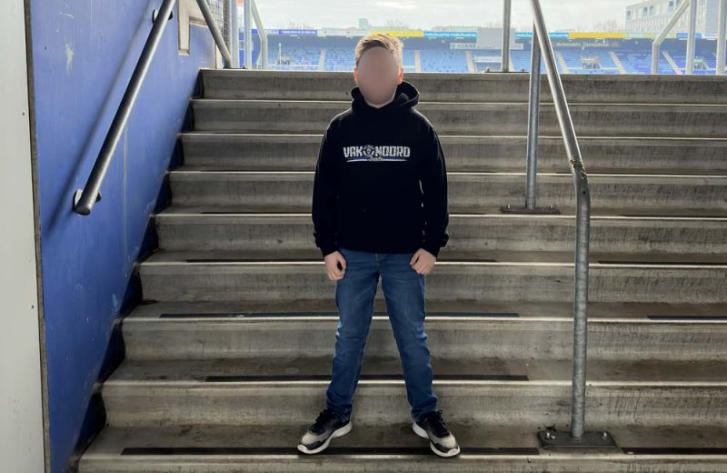 Hoodie Vak Noord - Zwolle voor kinderen